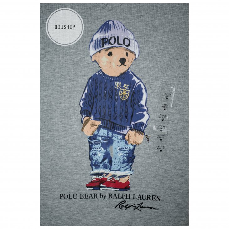 POLO RALPH LAUREN POLO BEAR SWEATSHIRT
