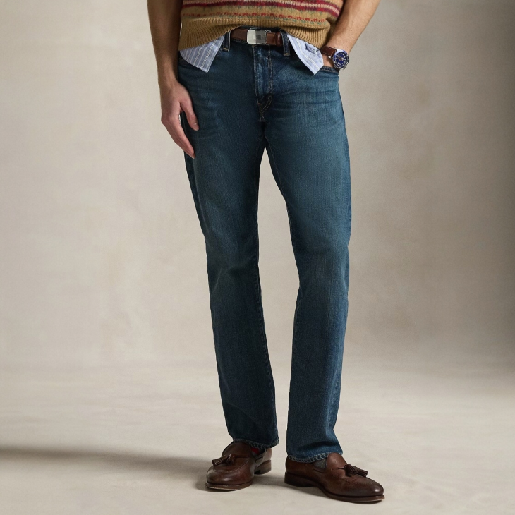 POLO RALPH LAUREN HAMPTON STRAIGHT STRETCH JEAN