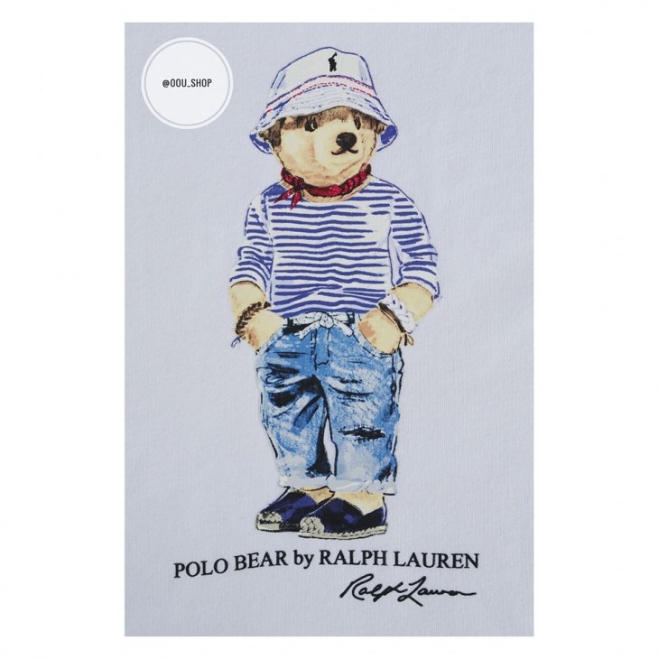 POLO RALPH LAUREN POLO BEAR BOYS SWEATSHIRTS