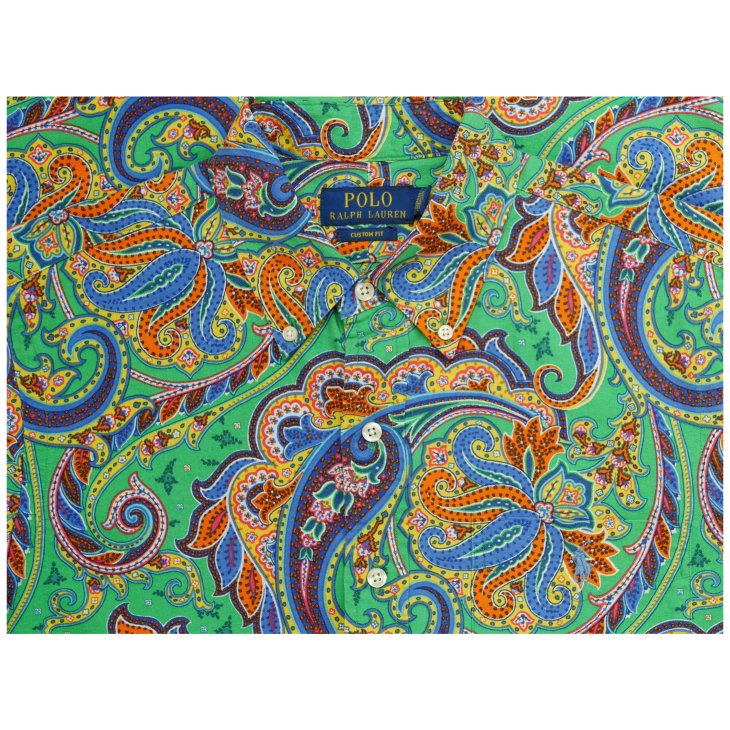 POLO RALPH LAUREN PAISLEY OXFORD SHIRT