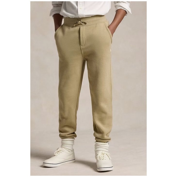 POLO RALPH LAUREN BOYS FLEECE JOGGERS