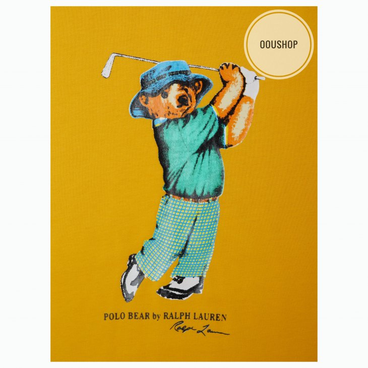 POLO RALPH LAUREN POLO BEAR JERSEY T-SHIRT