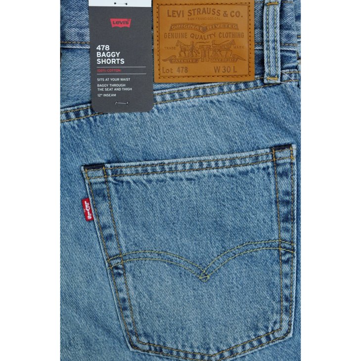 LEVIS BEAMS BAGGY SHORTS