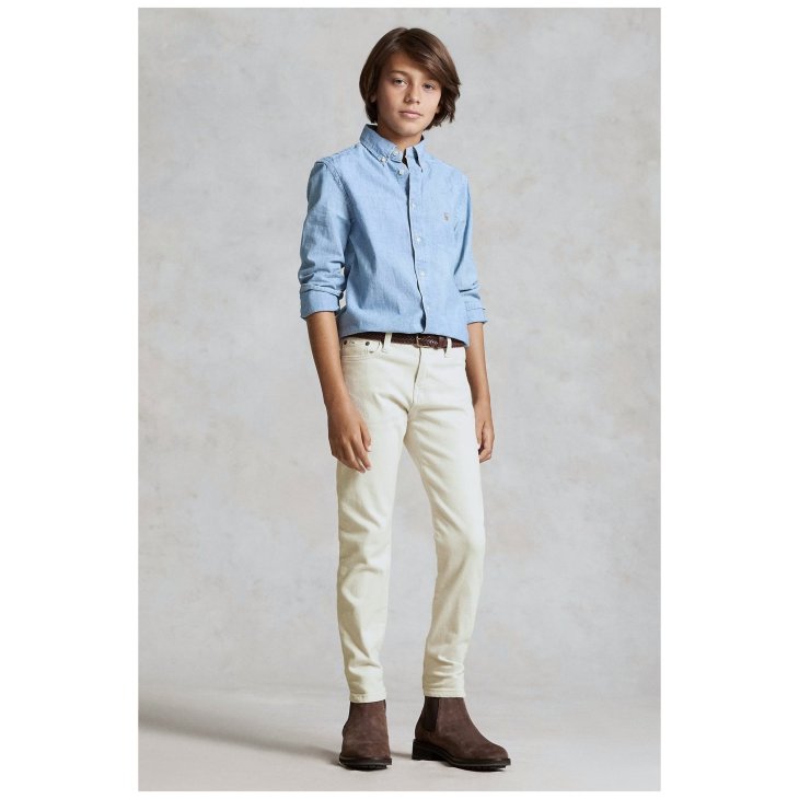 POLO RALPH LAUREN BOYS SULLIVAN SLIM STRETCH JEAN