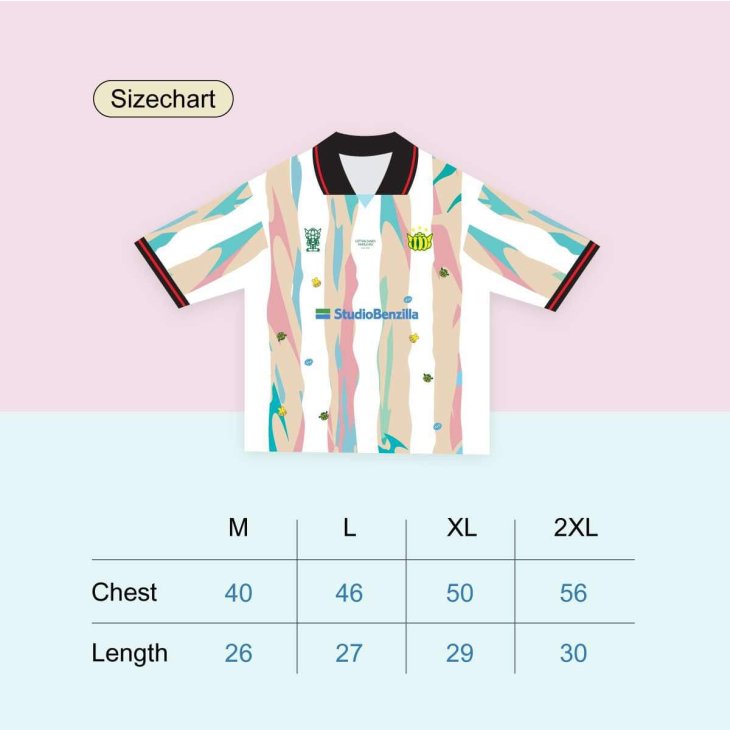 BENZILLA SWEETY FC JERSEY