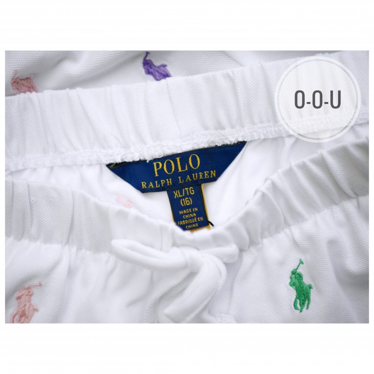 POLO RALPH LAUREN GIRLS POLO PONY STRETCH MESH SHORT