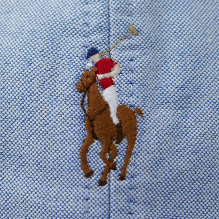 POLO RALPH LAUREN OXFORD BALL CAP