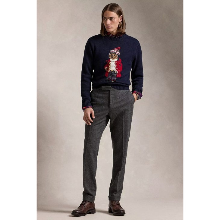 POLO RALPH LAUREN POLO BEAR SWEATER
