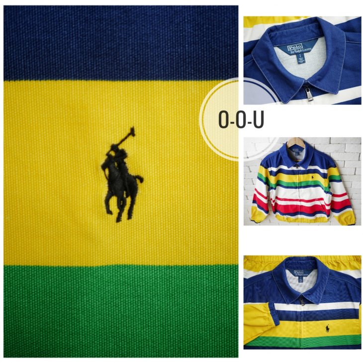 POLO RALPH LAUREN CP-93 WINDBREAKER JACKET