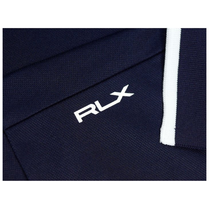 POLO RALPH LAUREN RLX TAILORED FIT CRICKET POLO SHIRT