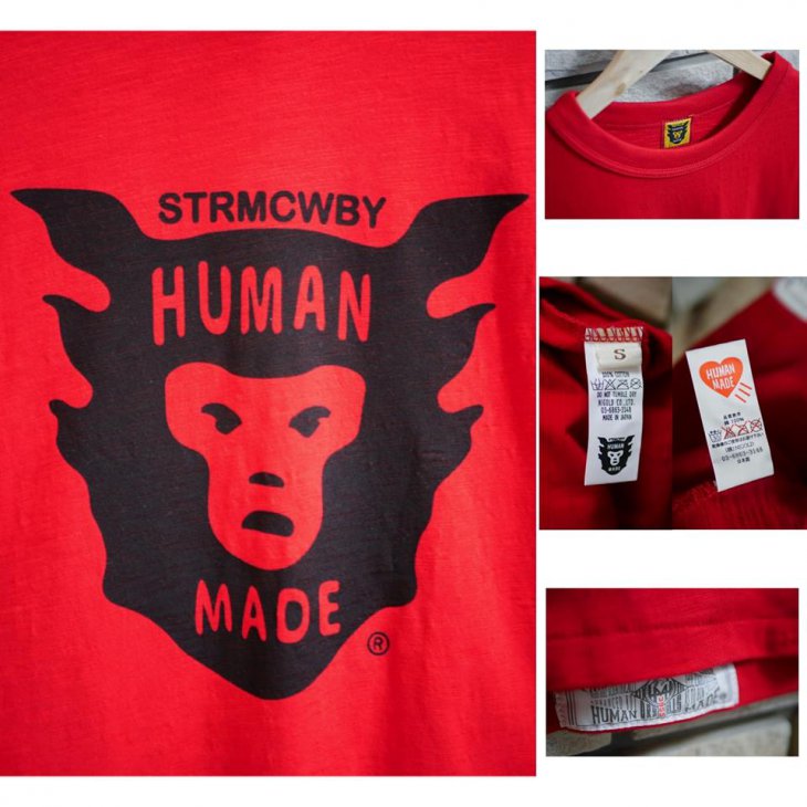 HUMAN MADE STRMCWBY PRINT T-Shirt
