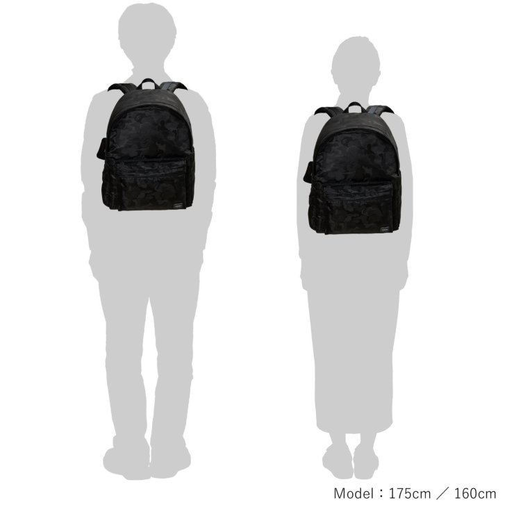 A BATHING APE x PORTER DAYPACK BAG