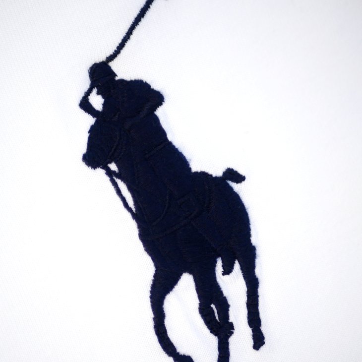 POLO RALPH LAUREN BOYS BIG PONY 20TH ANNIVERSARY TEE