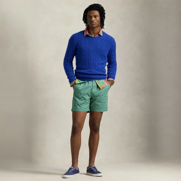 POLO RALPH LAUREN 6-INCH POLO PREPSTER STRETCH CHINO SHORT