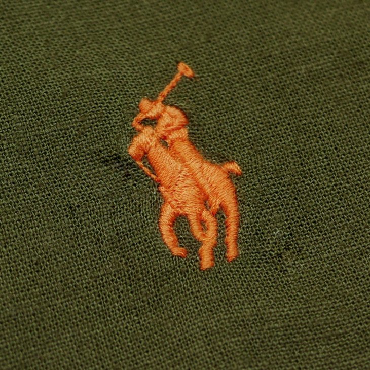 POLO RALPH LAUREN SLIM FIT LINEN SHIRT