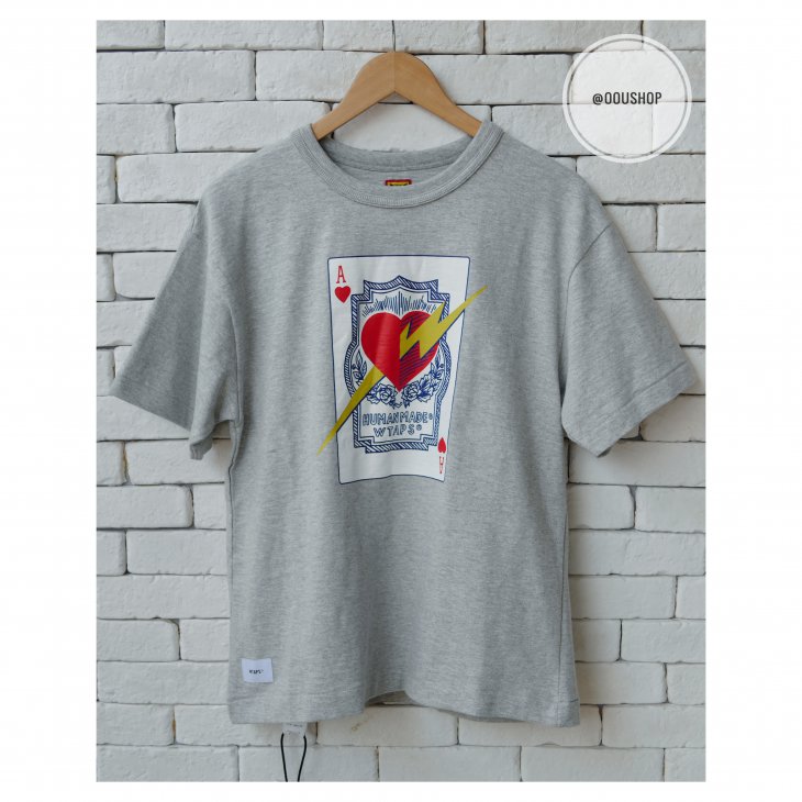 WTAPS x HUMAN MADE T-SHIRT