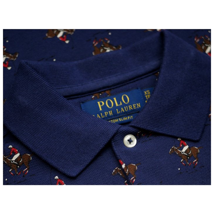 POLO RALPH LAUREN CLASSIC FIT EQUESTRIAN MESH POLO SHIRT
