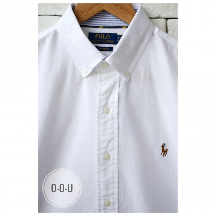 POLO RALPH LAUREN CUSTOM FIT OXFORD SHIRT