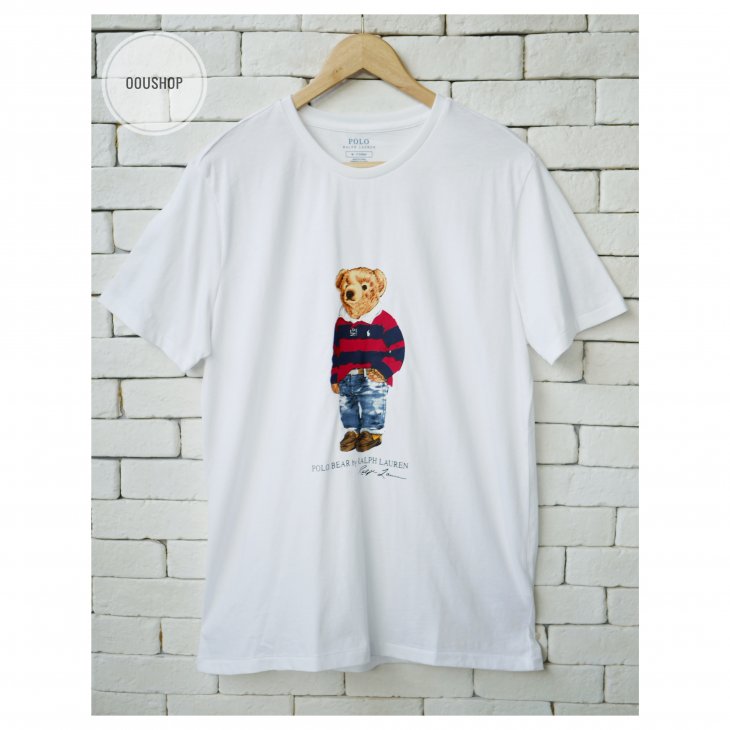 POLO RALPH LAUREN POLO BEAR JERSEY T-SHIRT