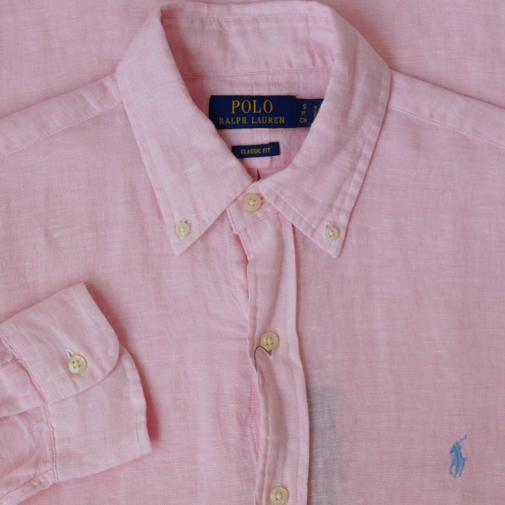 POLO RALPH LAUREN CLASSIC FIT LINEN SHIRT