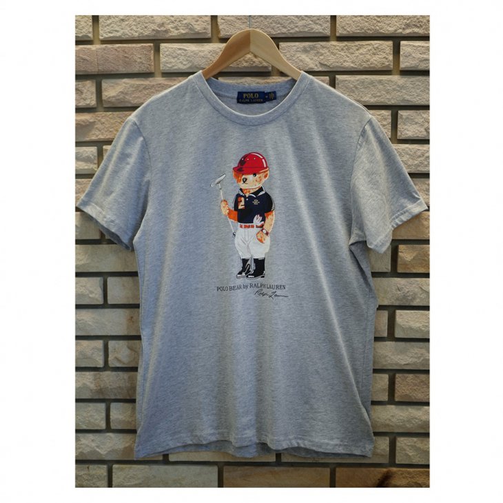 POLO RALPH LAUREN  BEAR COTTON T-SHIRT