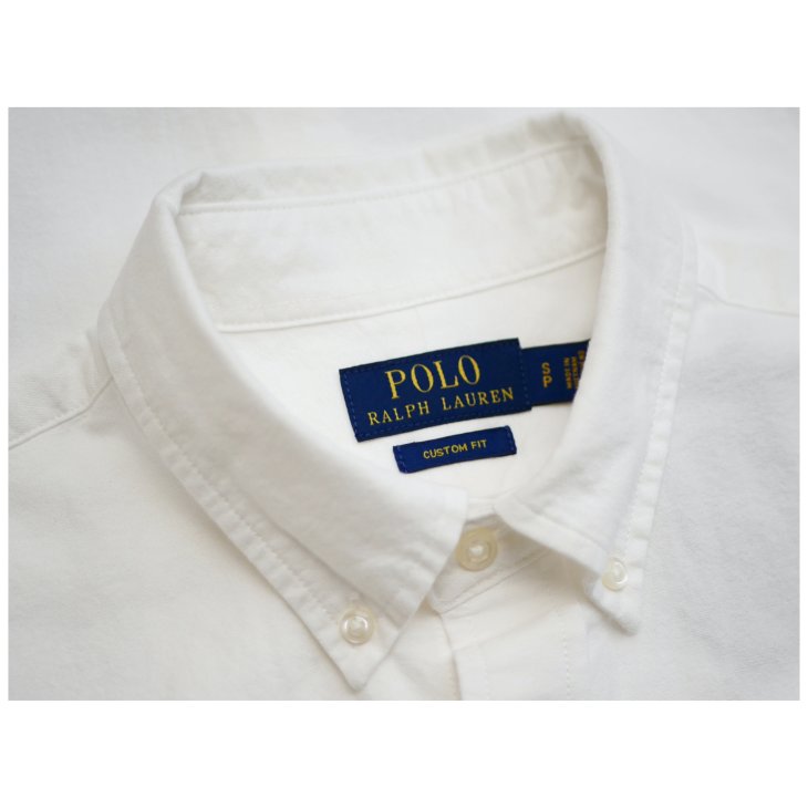 POLO RALPH LAUREN CUSTOM FIT OXFORD SHIRT