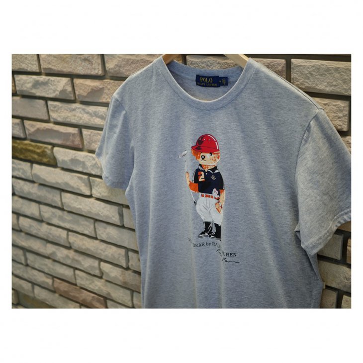 POLO RALPH LAUREN  BEAR COTTON T-SHIRT