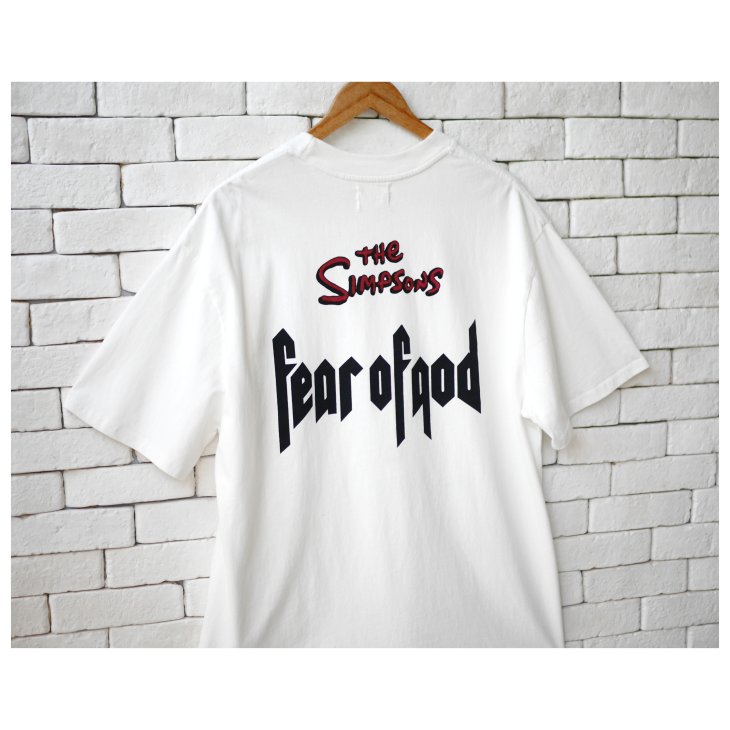 BART SIMPSON SKATEBOARDING COTTON  T-SHIRT