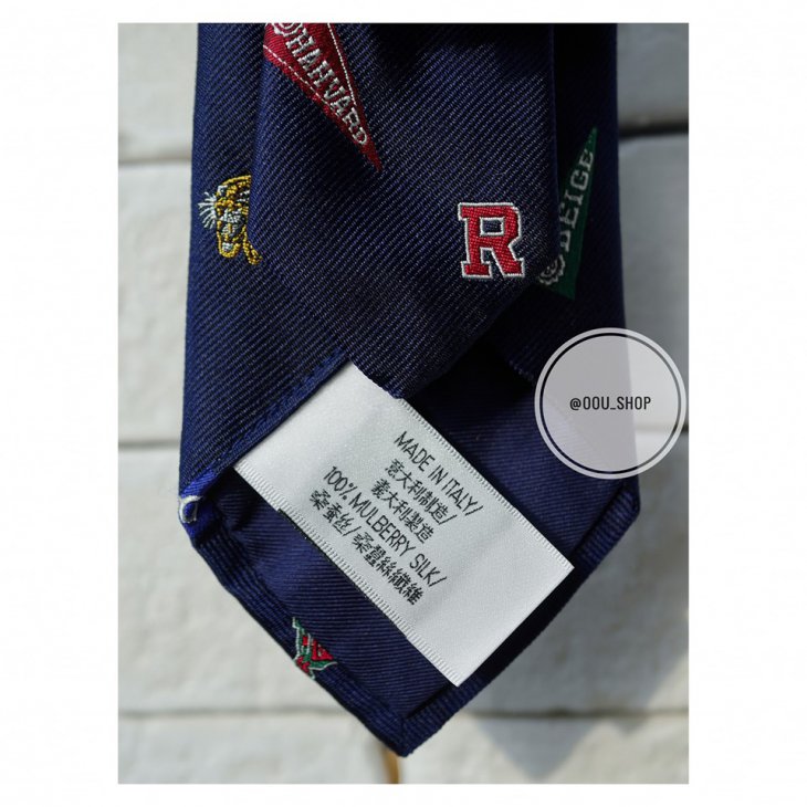 POLO RALPH LAUREN SILK NARROW TIE