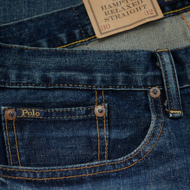 POLO RALPH LAUREN HAMPTON STRAIGHT STRETCH JEAN