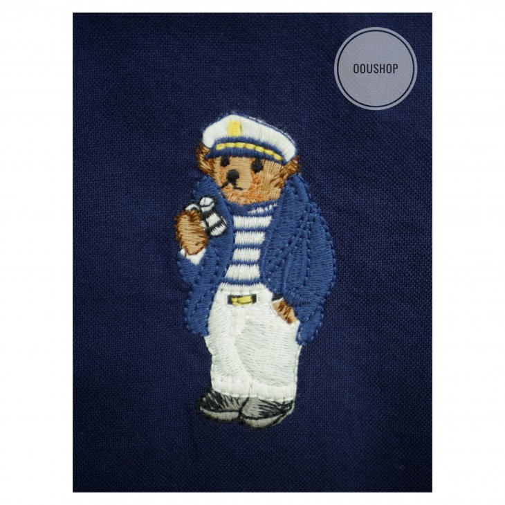 POLO RALPH LAUREN CUSTOM FIT BEAR SHIRT