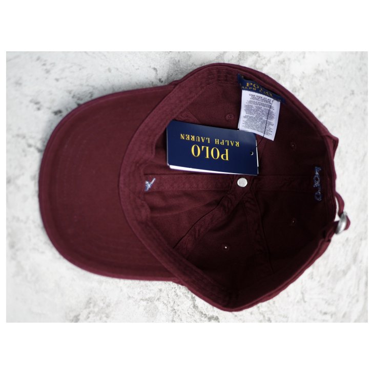 POLO RALPH LAUREN KIDS COTTON CHINO BASEBALL CAP