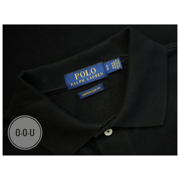 POLO RALPH LAUREN CUSTOM SLIM FIT POLO SHIRT