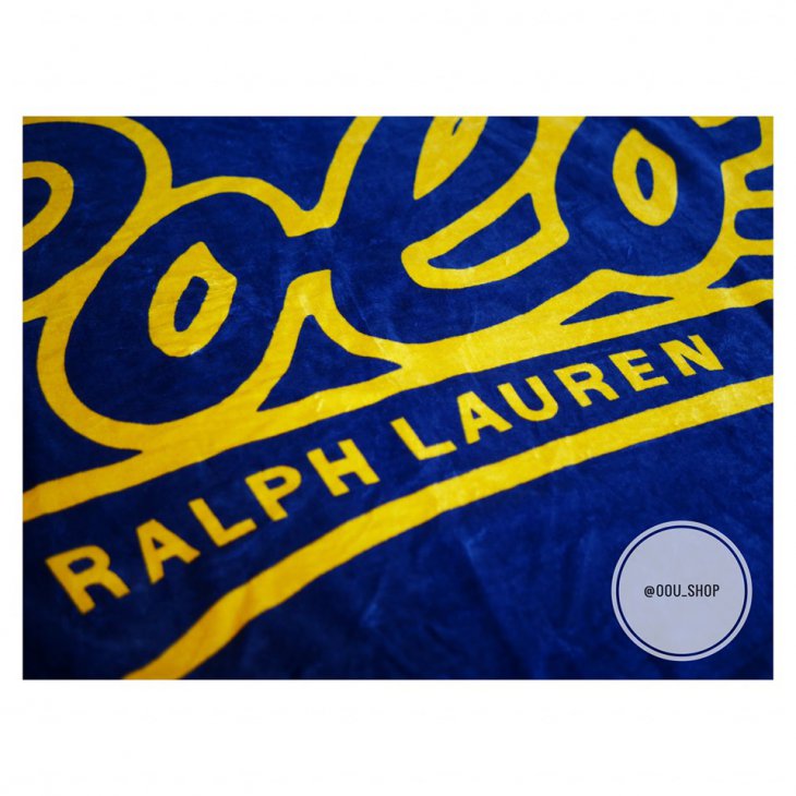 POLO RALPH LAUREN HOME UNIVERSITY BEACH TOWEL