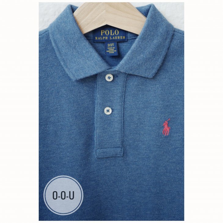 POLO RALPH LAUREN KIDS COTTON MESH POLO SHIRT
