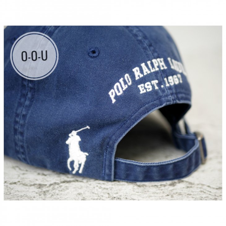 POLO RALPH LAUREN FLAG CHINO BALL CAP