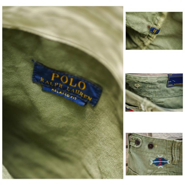 Polo Ralph Lauren Relaxed Fit Cargo Shorts