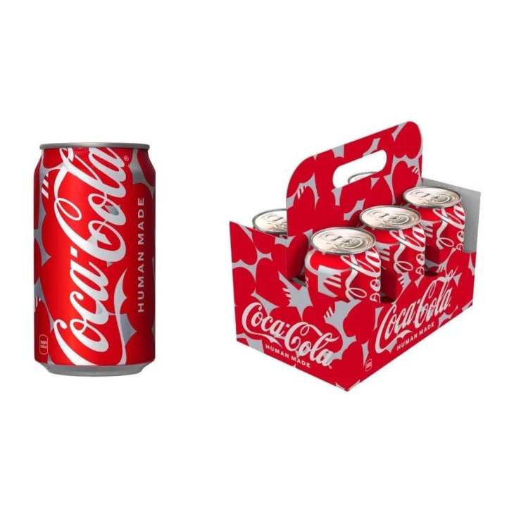 HUMAN MADE X COCA-COLA CAN 350 ML