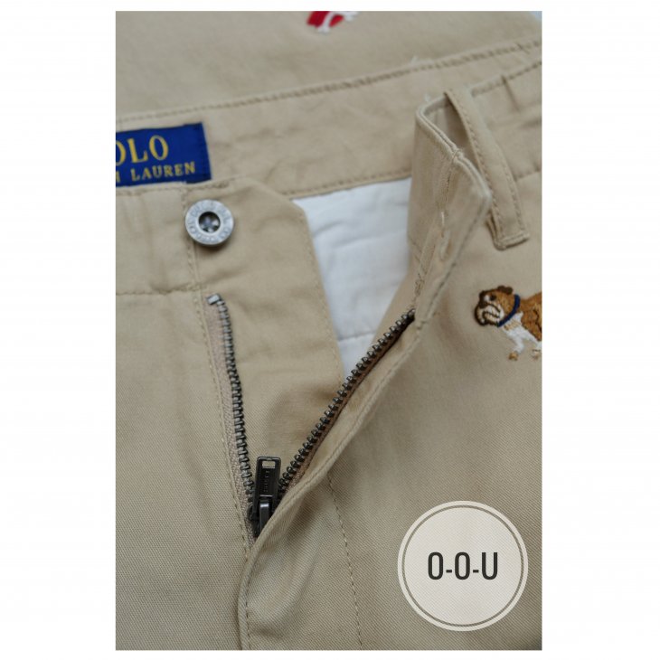 POLO RALPH LAUREN BOYS BULLDOG STRETCH CHINO SHORT