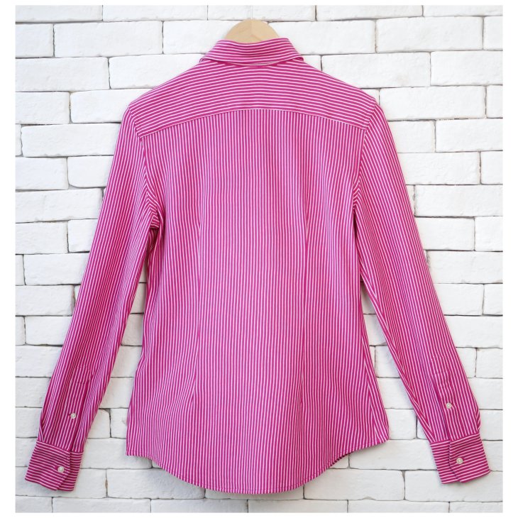 POLO RALPH LAUREN WOMEN STRIPED LONG SLEEVE SHIRT