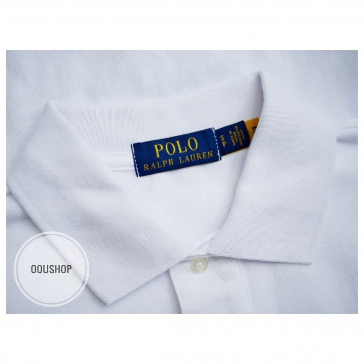POLO RALPH LAUREN CUSTOM FIT POLO BEAR POLO SHIRT