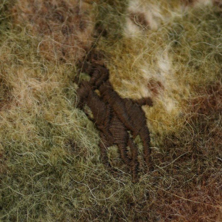 POLO RALPH LAUREN SEA-TO-SKI CAMO SWEATER