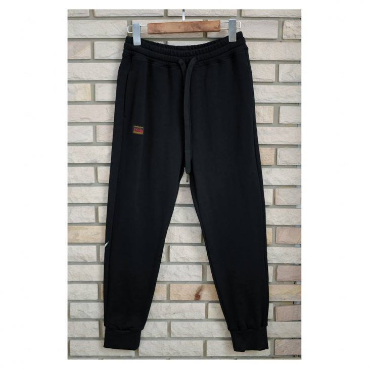 EVISU YEAR OF PIG SELVEDGE PRINTED SWEATPANTS