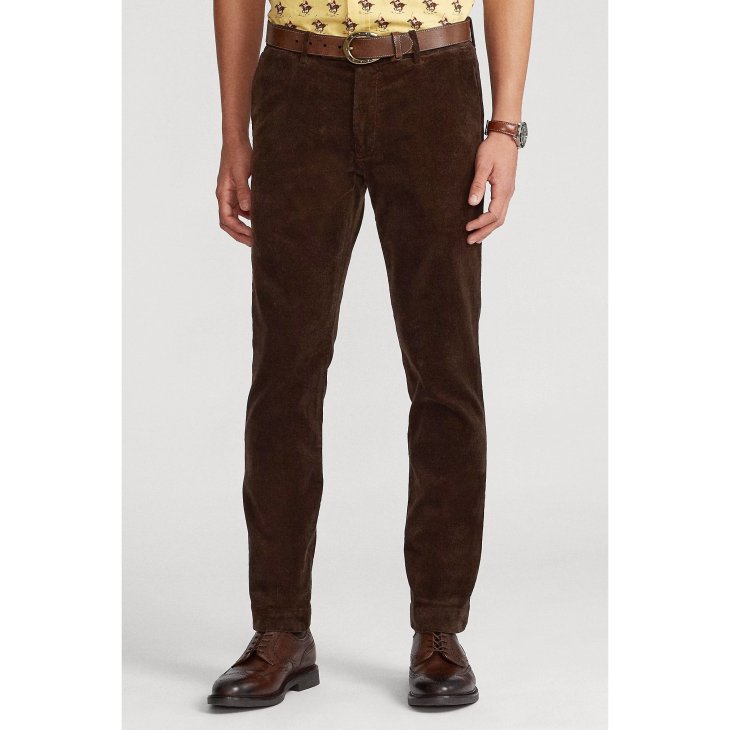 POLO RALPH LAUREN STRETCH SLIM FIT CORDUROY PANT