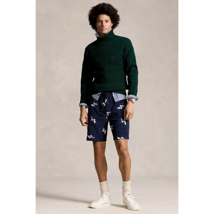 POLO RALPH LAUREN 19 CM P-WING TERRY SHORT