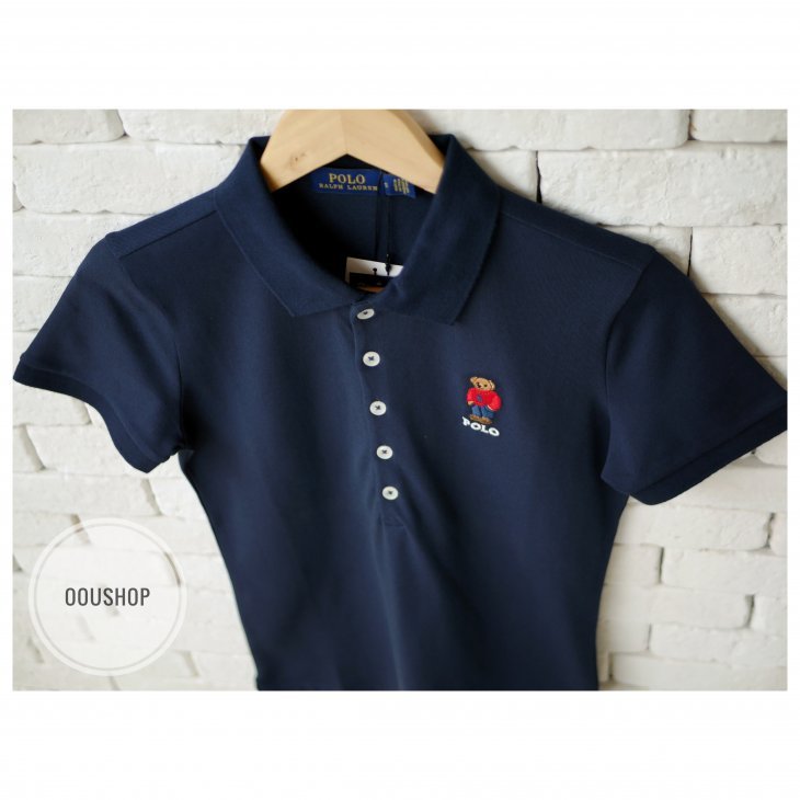 POLO RALPH LAUREN POLO BEAR SLIM FIT POLO SHIRT