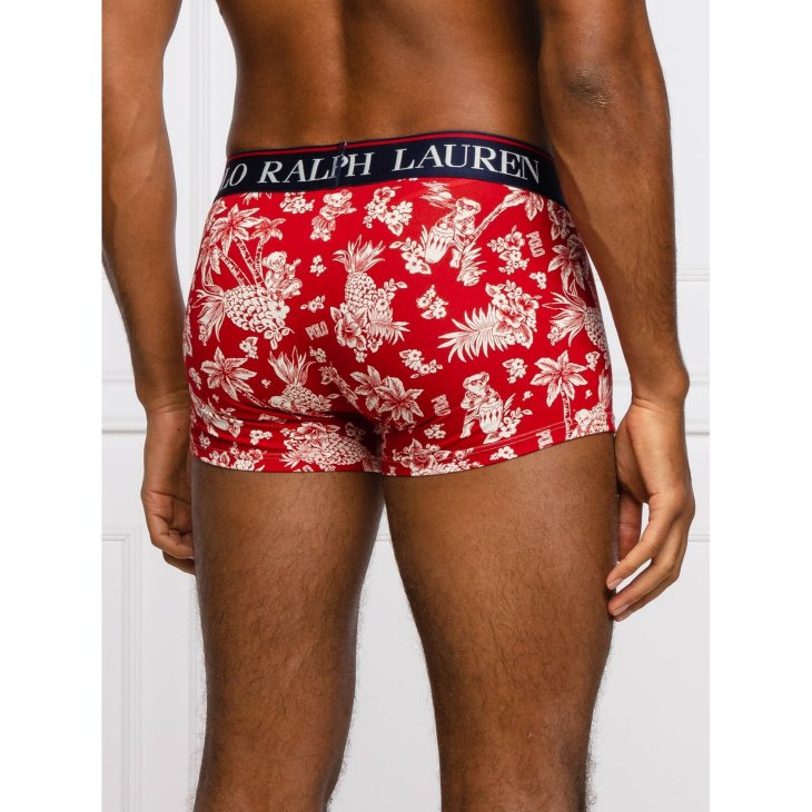 POLO RALPH LAUREN COTTON BLEND TRUNKS