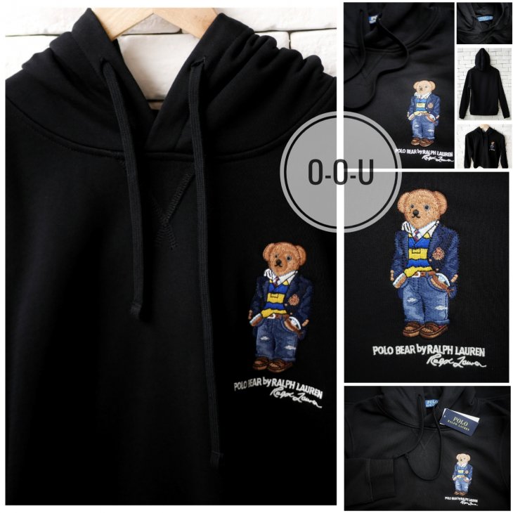 POLO RALPH LAUREN POLO BEAR HOODIE