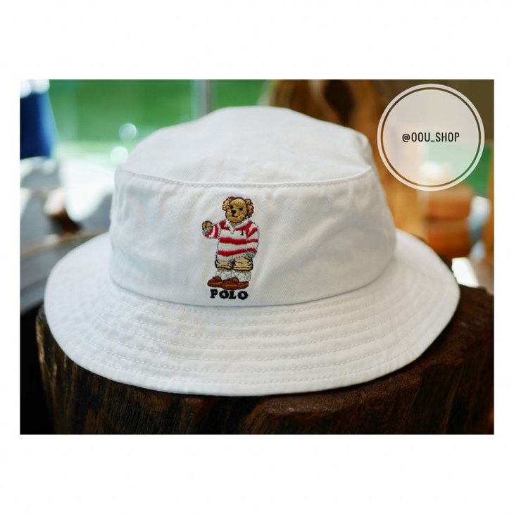 POLO RALPH LAUREN POLO BEAR BUCKET HAT