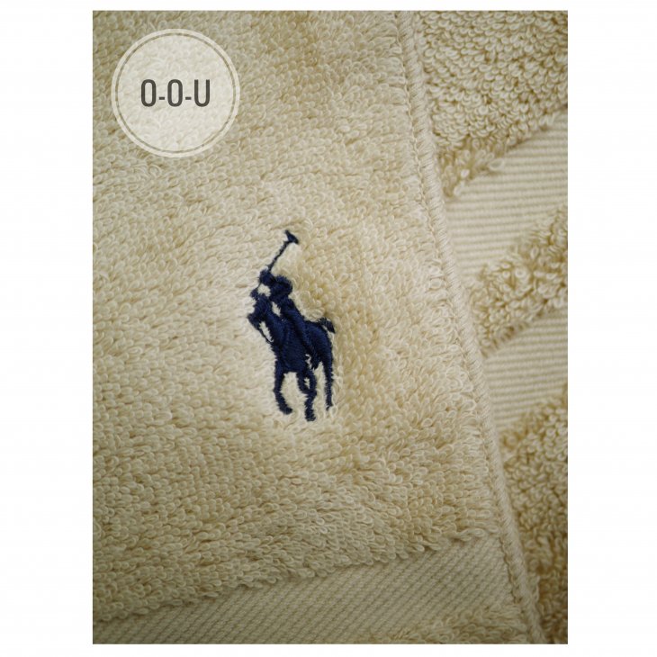 POLO RALPH LAUREN SIGNATURE PONY FACE TOWEL